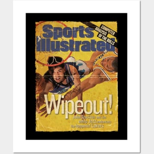 COVER SPORT - SPORT ILLUSTRATED - WIPEOUT Posters and Art